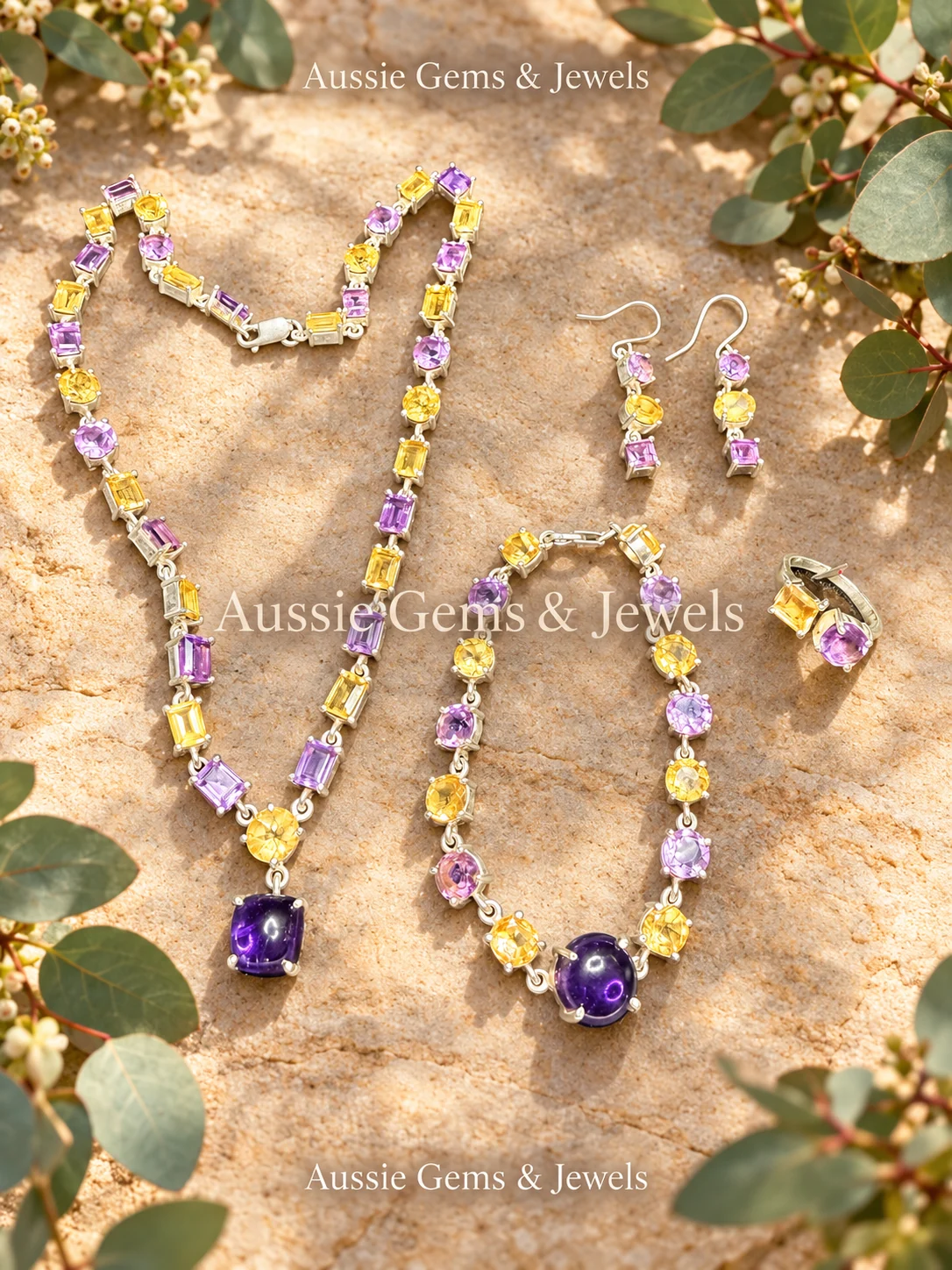 Australian gemstone jewellery